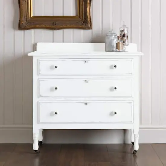 Rust-Oleum&reg; Chalked 12oz. Ultra Matte Spray Paint Linen White {4}