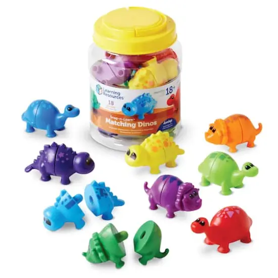 Learning Resources Snap-n-Learn Dinos {1}