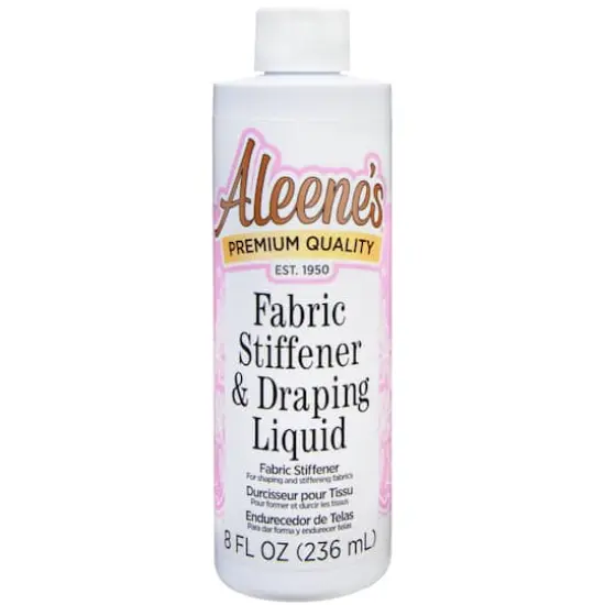 Aleene's&reg; 8oz. Fabric Stiffener & Draping Liquid {1}