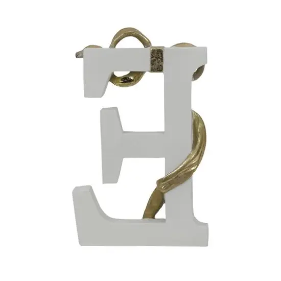 8.25" Gold Bow Monogram Letter by Ashland&reg; E {3}