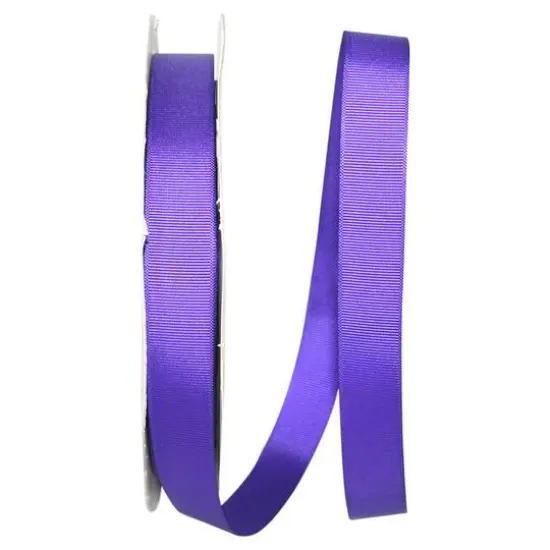 JAM Paper 7/8" x 100yd. Grosgrain Ribbon Purple Haze {1}