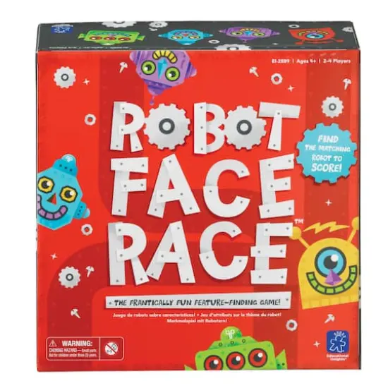Robot Face Race&trade; Game {1}