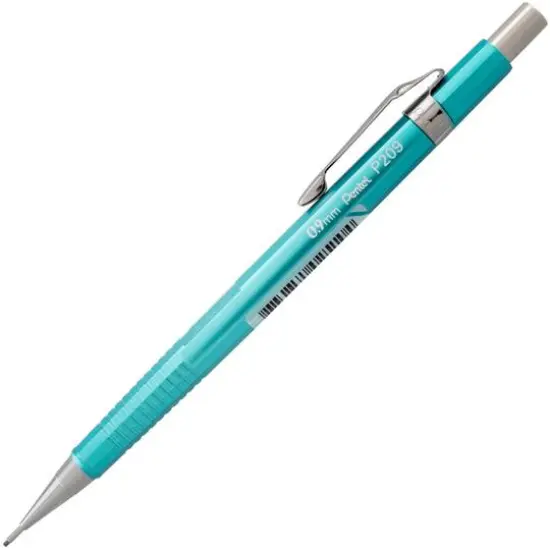Pentel&reg; Sharp Mechanical Pencil, 0.9mm Metallic Graphite {2}