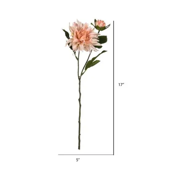 6 Pack: Peach Dahlia Spray {4}