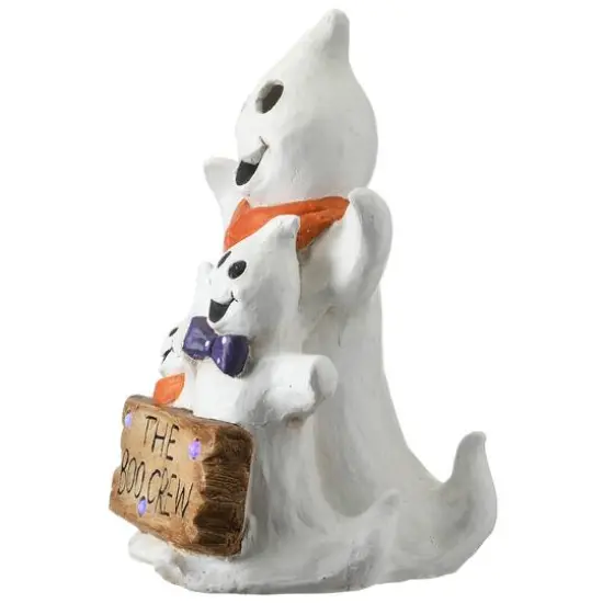 21" Boo Crew Ghost Trio with LED Light {5}