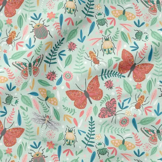 Fabric Editions Butterfly Garden Cotton Fabric {5}