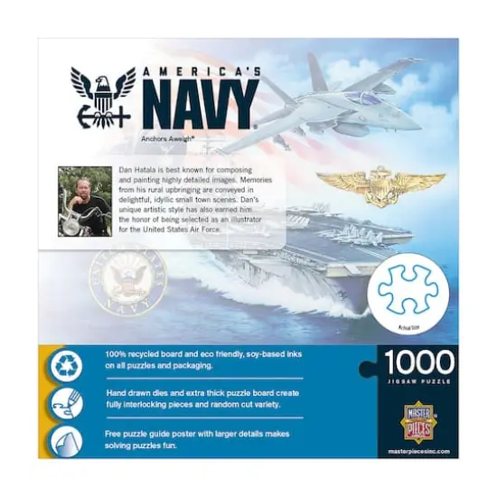 America's Navy - Anchors Aweigh: 1000 Pcs {5}