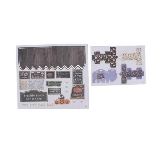 Coffee Shop Diorama Kit by Make Market&reg; {4}