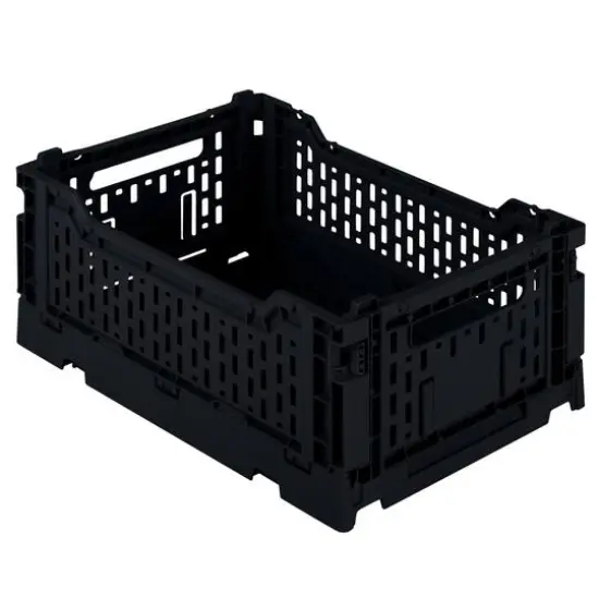 Simplify Collapsible Storage Crate Black {10}