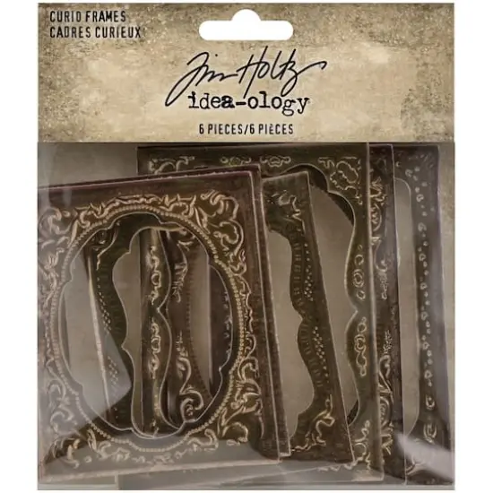 Tim Holtz&reg; Idea-Ology&reg; Curio Frames, 6ct. {1}