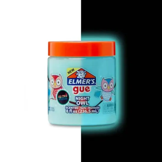 Elmer's&reg; Gue Night Owl Slime {5}