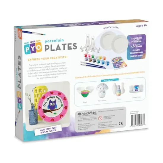 Paint Your Own Porcelain Plates {4}