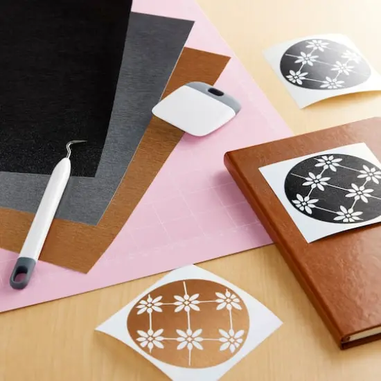 Cricut&reg; Premium Vinyl Sampler Classics True Brushed  {3}