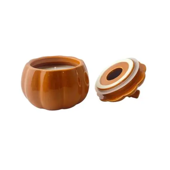 11oz. Scented Ceramic Pumpkin Candle by Ashland&reg; {4}