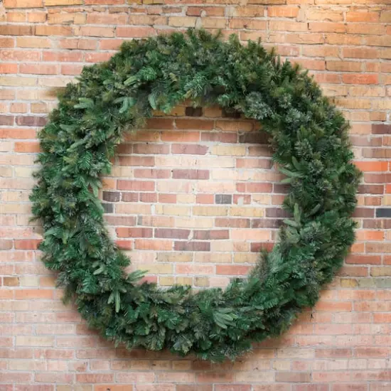 72" Cashmere Christmas Wreath {4}