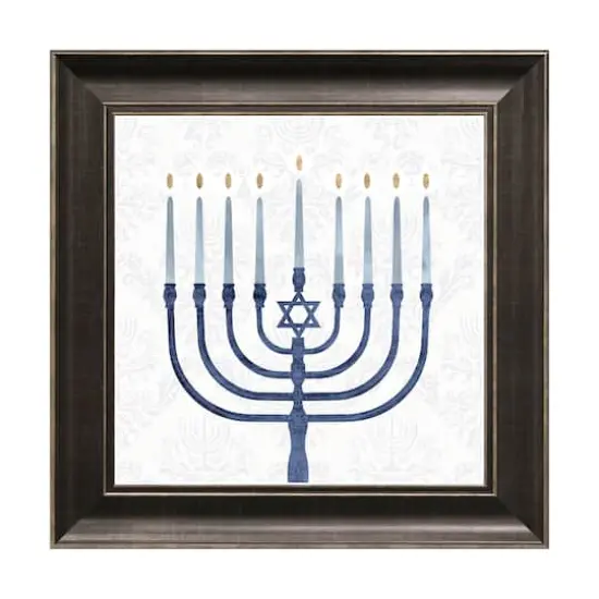 Timeless Frames&reg; Sophisticated Hanukkah II Framed Wall D&eacute;cor {1}