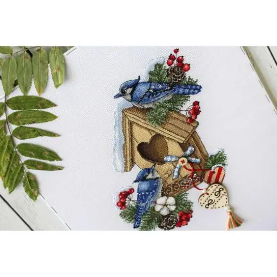 Mp Studia Easter Card Plastic Canvas Plastic Canvas Counted Cross Stitch Kit {10}