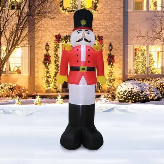 13ft. Inflatable Giant Nutcracker {4}