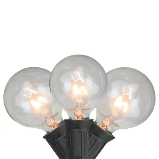 10ct. Clear Globe Patio String Light Set {1}