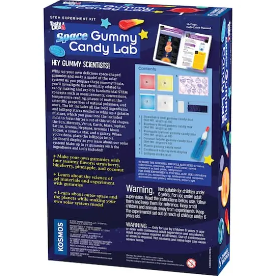 Thames & Kosmos Space Gummy Candy Lab {3}