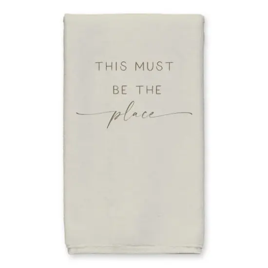 This Must Be the Place Tea Towel Set {3}