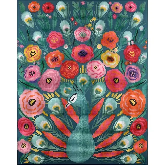 Camelot Dotz&reg; Fabulous Feathers Diamond Art Kit {1}