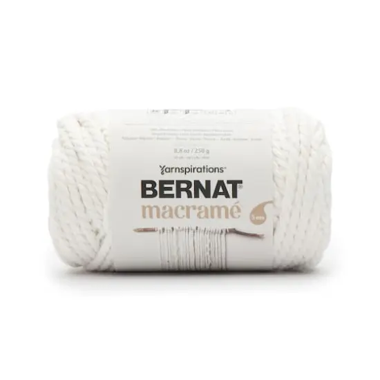 Bernat&reg; Macram&eacute;&trade; Yarn Natural {1}