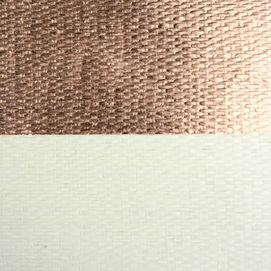 DII&reg; Large Stripe Round Paper Bin Copper Stripe {5}