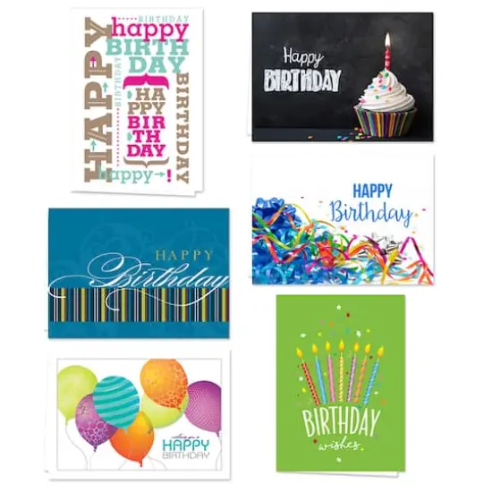 Hortense B. Hewitt Co. Lively Birthday Cards {1}