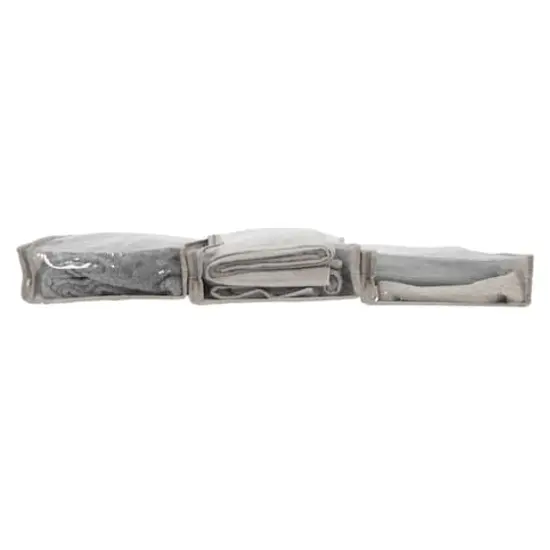 Household Essentials Under Bed Storage Bag Set Silver {5}