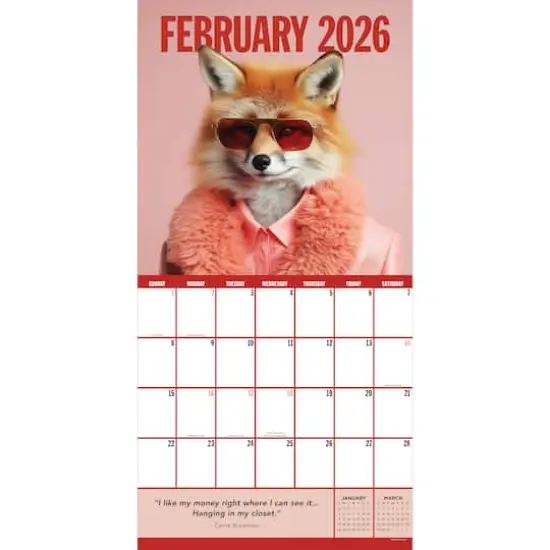 2026 Pawsmopolitan Wall Calendar {3}