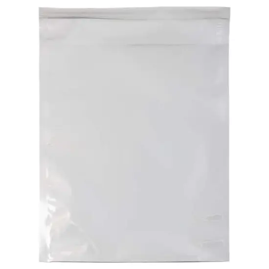 JAM Paper 9" x 12" Silver Foil Open End Envelopes with Self Adhesive Closure, 25ct. {4}