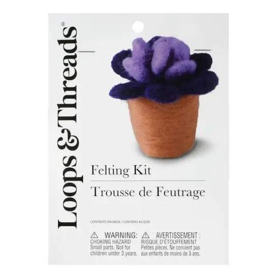 Succulent Felting Kit by Loops & Threads&reg; {5}