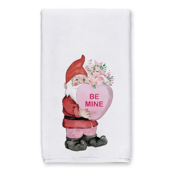 Be Mine Gnome Hand Towel Set {3}