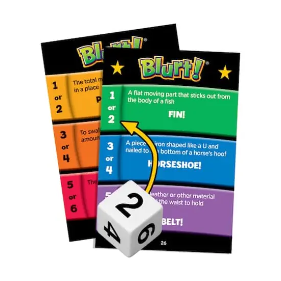 Blurt!&reg; Word Race Game {4}