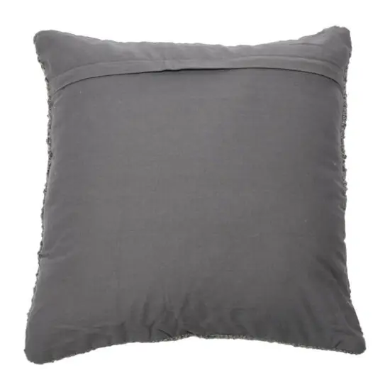 Hello Honey&reg; Gray Square Boucle Cotton Pillow Cover {5}