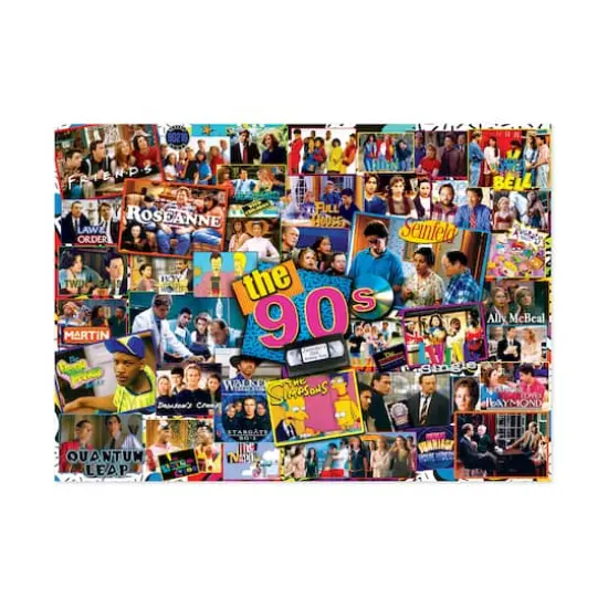 TV Time - 90s Shows: 1000 Pcs {1}