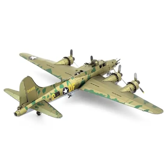 Metal Earth&reg; B-17 Flying Fortress&trade; Steel Model Kit {13}