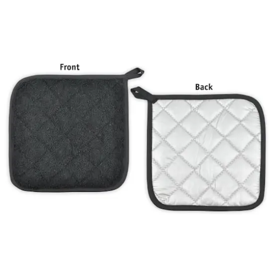 DII&reg; Terry Cloth Potholders, 3ct. Wine {6}