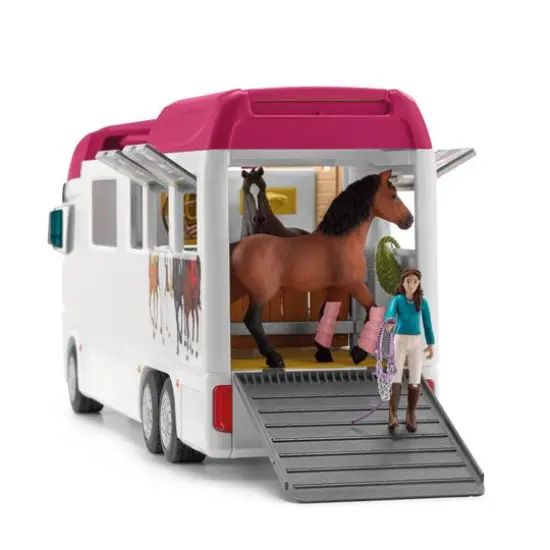 Schleich Horse Club Horse Transporter Playset {6}