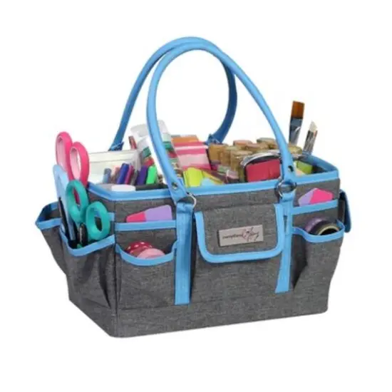 Everything Mary Deluxe Papercraft Organizer Bag {4}