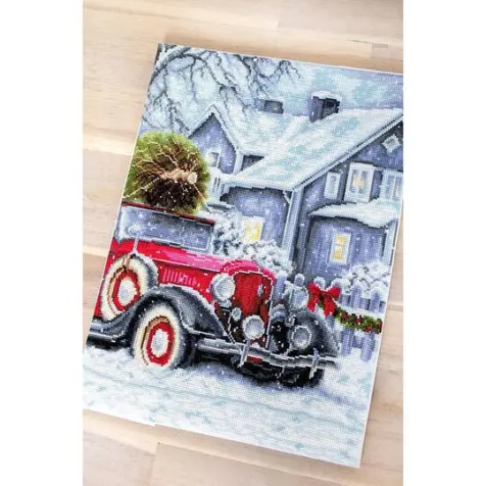 Luca-s Winter Holidays Counted Cross-Stitch Kit {10}