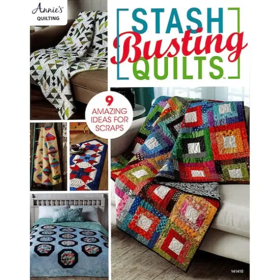 Annie's Stash Busting Quilts Book {1}