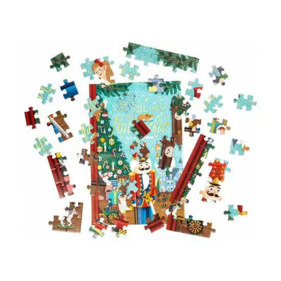E.T.A. Hoffman's The Nutcracker Double-Sided Jigsaw Puzzle: 96 Pcs {5}