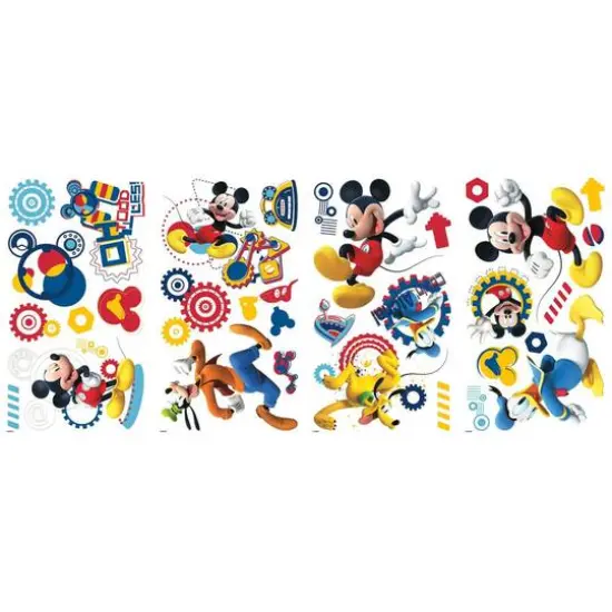 RoomMates Mickey Mouse Clubhouse Capers Peel & Stick Wall Decals {3}
