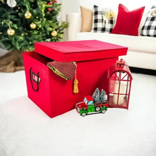 Santa's Bags Multi-Use Decoration Storage Box {1}