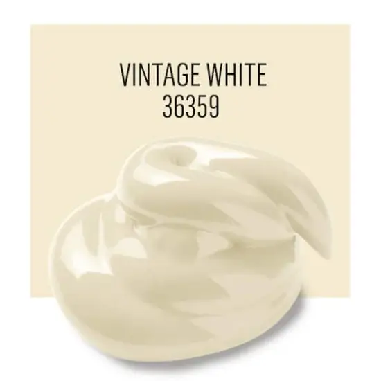FolkArt&reg; 16oz. Matte Acrylic Paint 36359 Vintage White {3}