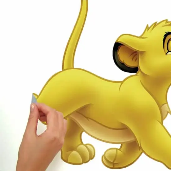 RoomMates Disney&reg; The Lion King Peel & Stick Giant Wall Decals {5}