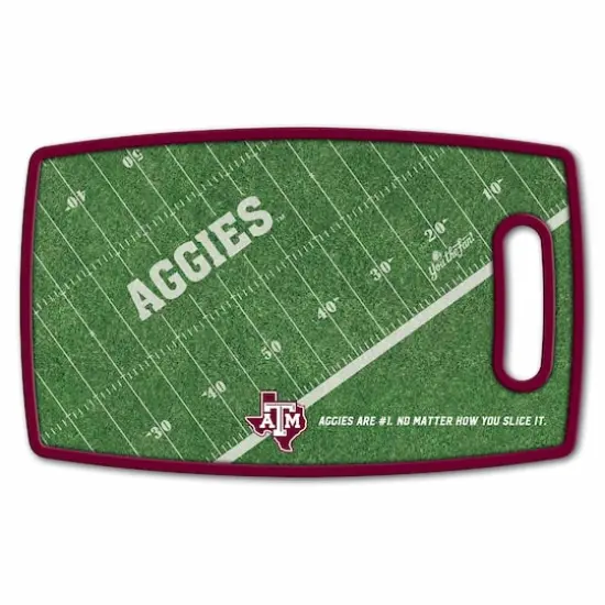 College Retro Series Cutting BoardTexas A&M Aggies {4}