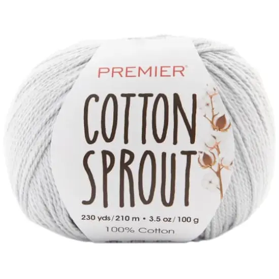 Premier&reg; Cotton Sprout&trade; Yarn Silver {1}